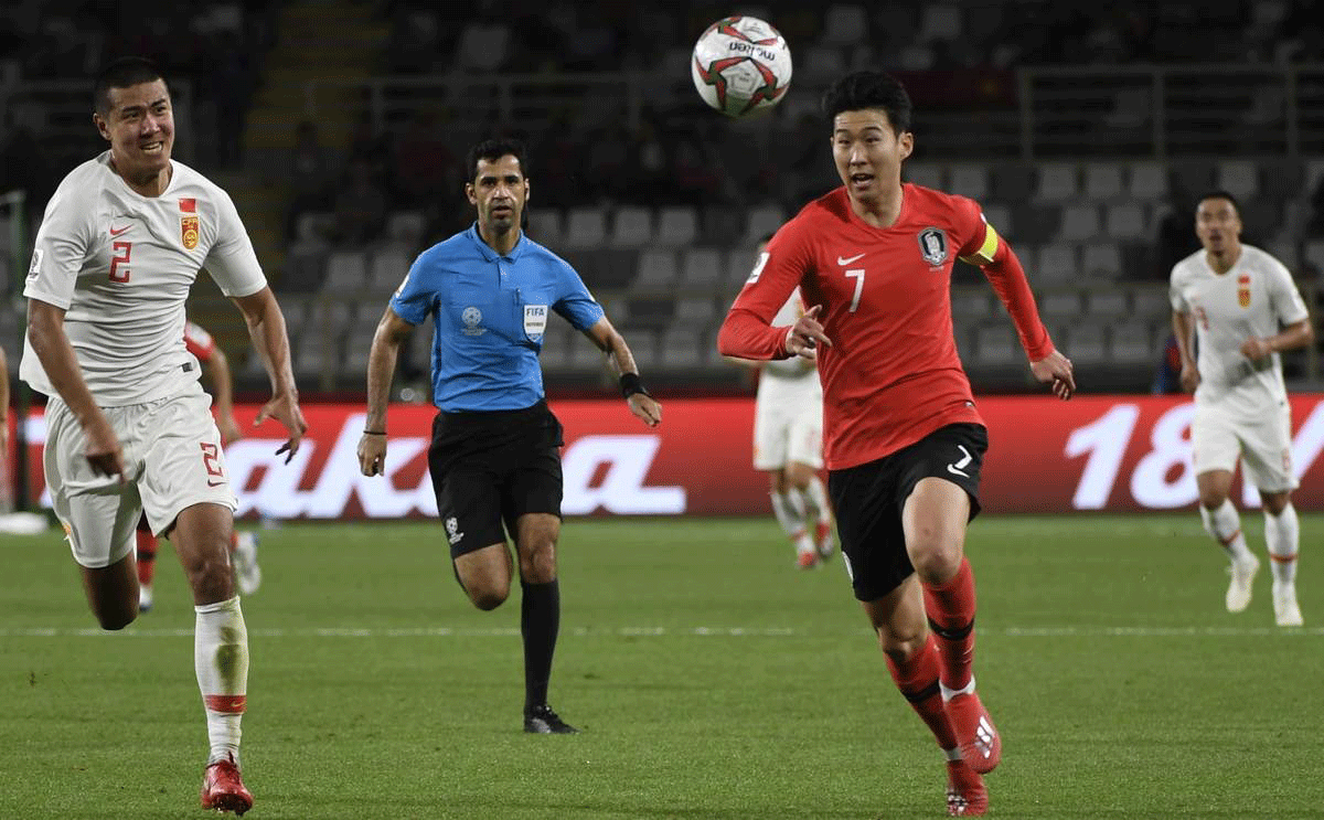 truc tiep han quoc vs bahrain vong 18 asian cup 2019 cho son heung min toa sang
