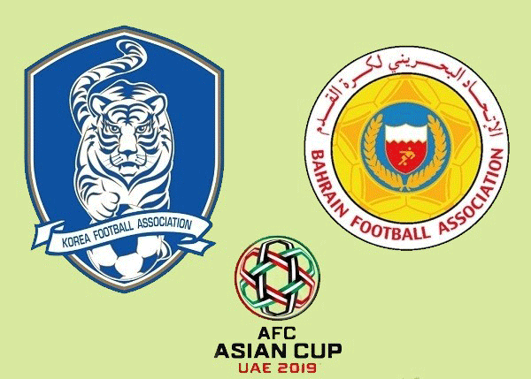 link xem truc tiep han quoc vs bahrain vong 18 asian cup 2019