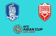Link xem trực tiếp kết quả Hàn Quốc vs Bahrain, vòng 1/8 Asian Cup 2019