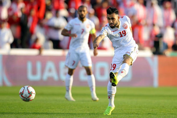 truc tiep han quoc vs bahrain vong 18 asian cup 2019 bahrain gay bat ngo