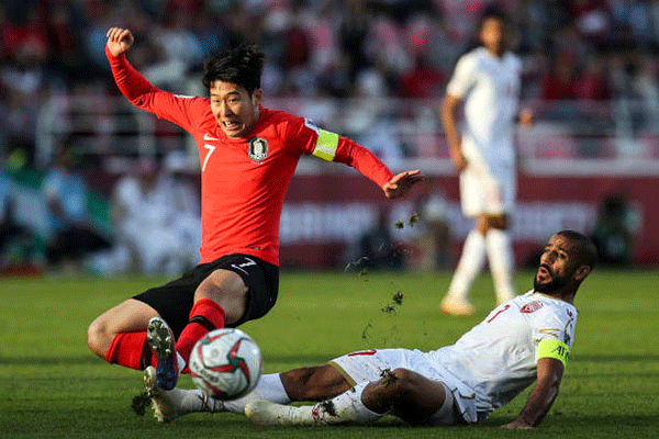 truc tiep han quoc vs bahrain vong 18 asian cup 2019 nhung chien binh taeguk mo ti so