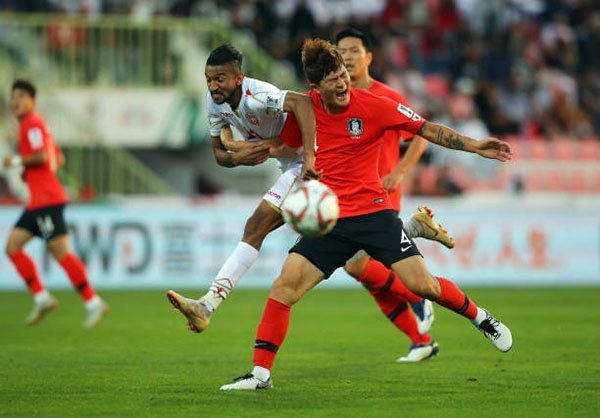 truc tiep han quoc vs bahrain vong 18 asian cup 2019 nhung chien binh taeguk mo ti so