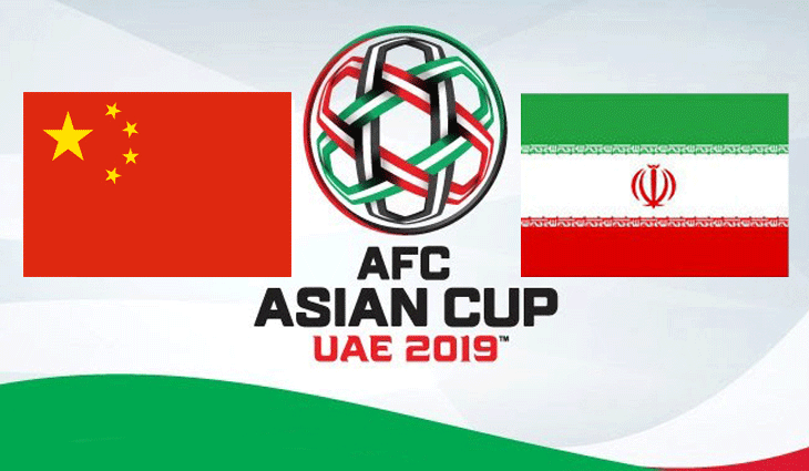 kenh xem truc tiep trung quoc vs iran vong tu ket asian cup 2019