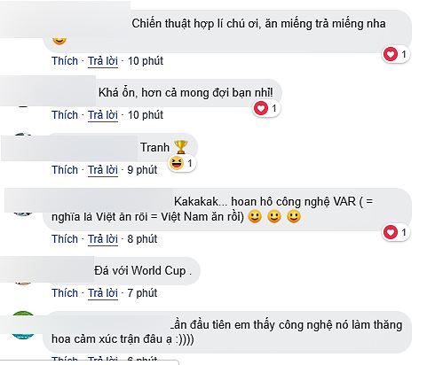 cong dong mang tuyen viet nam dang da world cup a