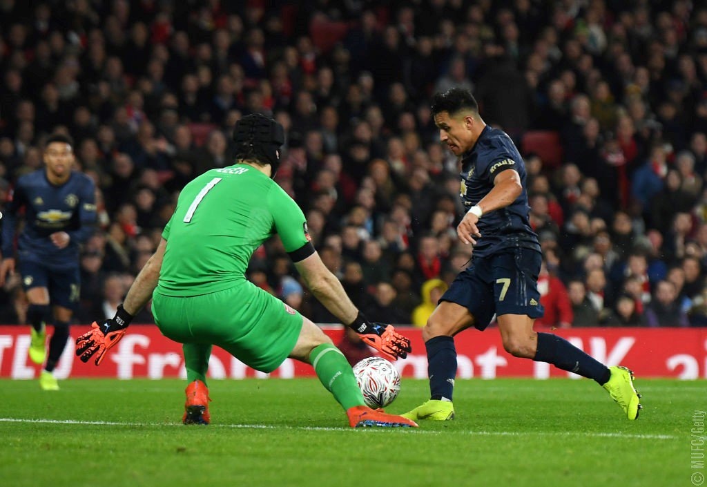 truc tiep arsenal vs man united vong 4 fa cup phao thu rut ngan cach biet