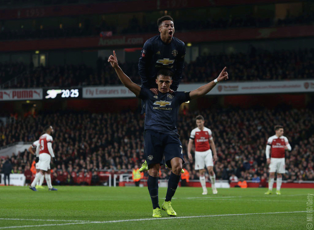 truc tiep arsenal vs man united vong 4 fa cup sieu du bi toa sang mu tai lap khoang cach hai ban