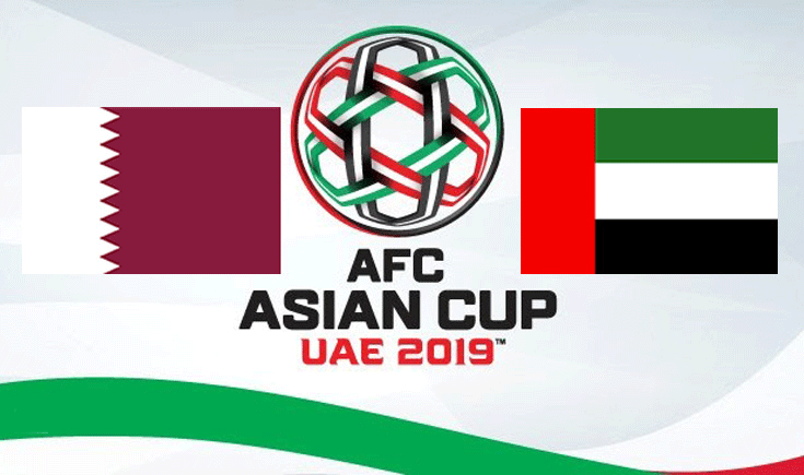 nhan dinh uae vs qatar ban ket asian cup 2019 dai chien bong da tay a