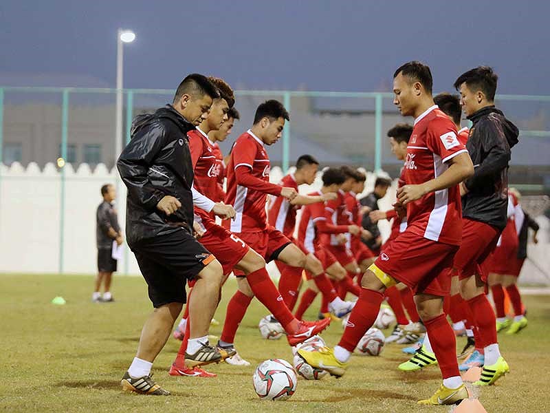 doi tuyen viet nam va chien dich world cup