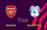 Link xem trực tiếp kết quả Arsenal vs Cardiff, vòng 24 Ngoại hạng Anh