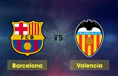 Kênh xem trực tiếp Barca vs Valencia, vòng 22 La Liga mùa giải 2018-2019
