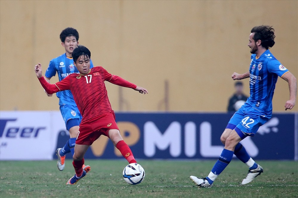 truc tiep u22 viet nam vs sai gon fc phep thu truoc giac mo vang