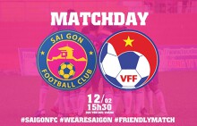 Link xem trực tiếp U22 Việt Nam vs Sài Gòn FC, giao hữu trước thềm U22 Đông Nam Á