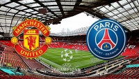Tỉ số trực tiếp MU vs PSG, 03h00 13/2: Livescore Cúp C1/Champions League