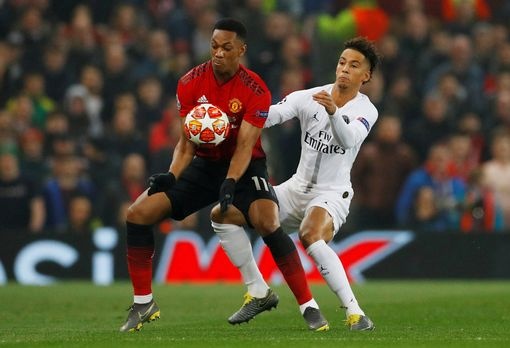 truc tiep man united vs psg doi cong don dap