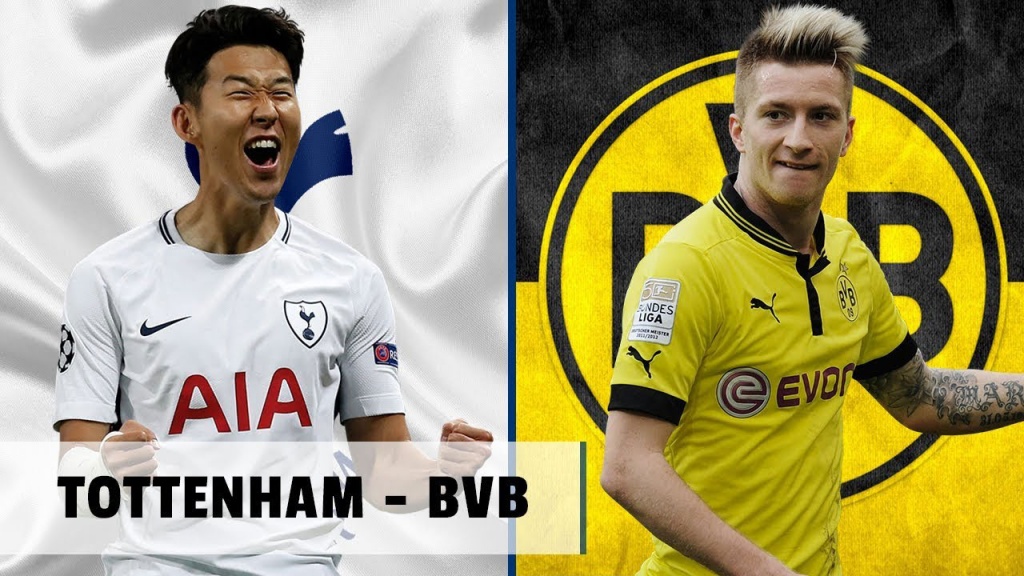 nhan dinh truc tiep tottenham vs dortmund 03h00 142 tip live champions league