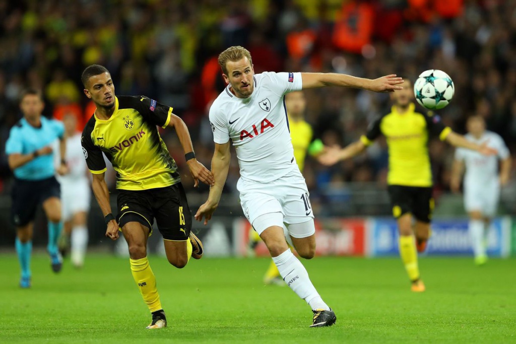 truc tiep tottenham vs dortmund marco reus chan thuong