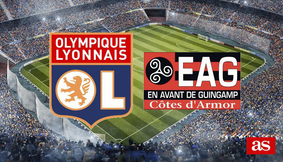 nhan dinh lyon vs guingamp vong 25 ligue 1 mua giai 2018 2019
