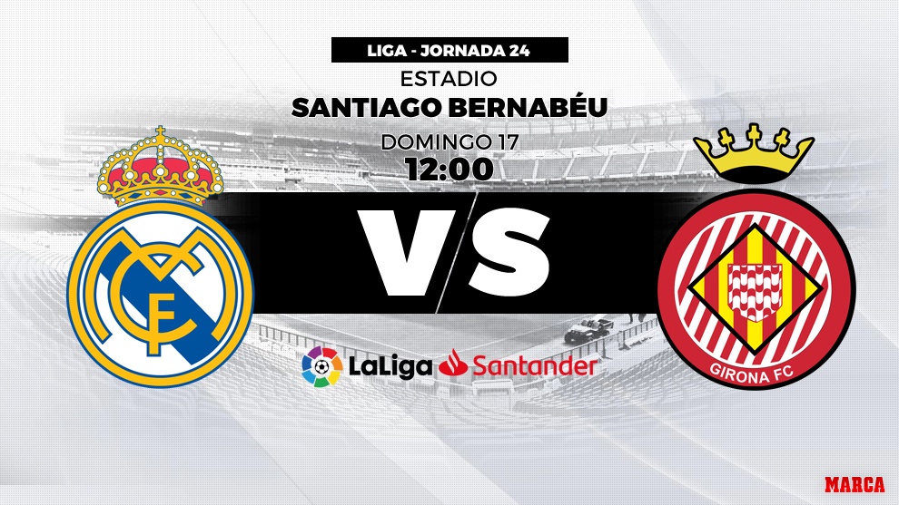 kenh xem truc tiep real madrid vs girona vong 24 la liga mua giai 2018 2019