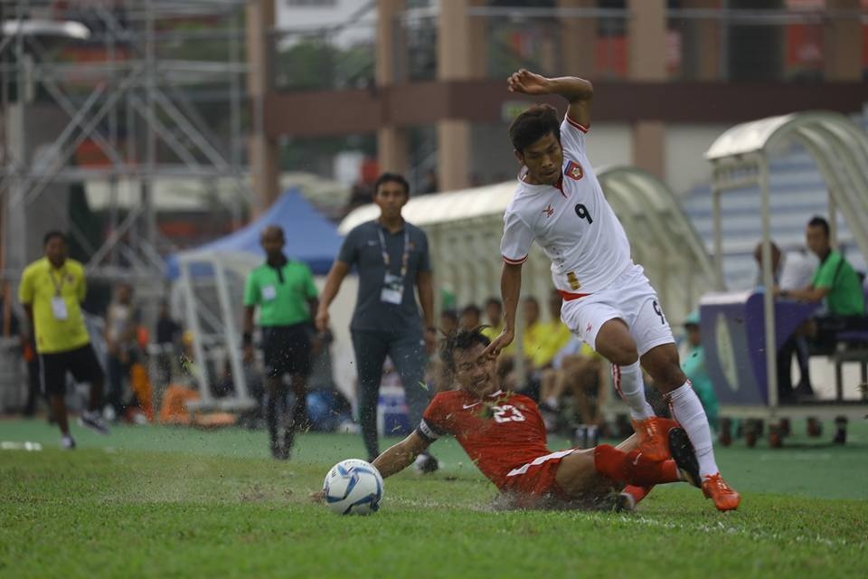 nhan dinh u22 myanmar vs u22 indonesia vong bang giai vo dich u22 dong nam a 2019