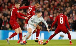 Kết quả Champions League Liverpool vs Bayern Munich (3h00, 20/2): Bất phân thắng bại