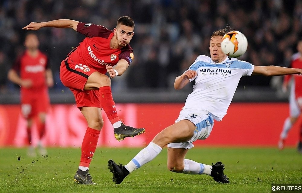 truc tiep sevilla vs lazio vong 116 europa league ve di tiep nam trong tay