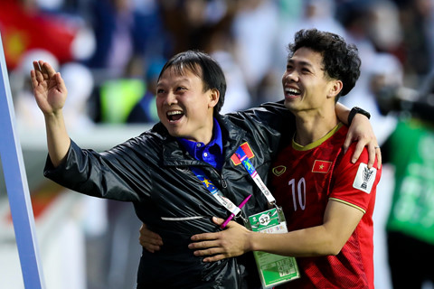 vi sao hlv park hang seo va vff trai chieu viec dan dat u23 viet nam