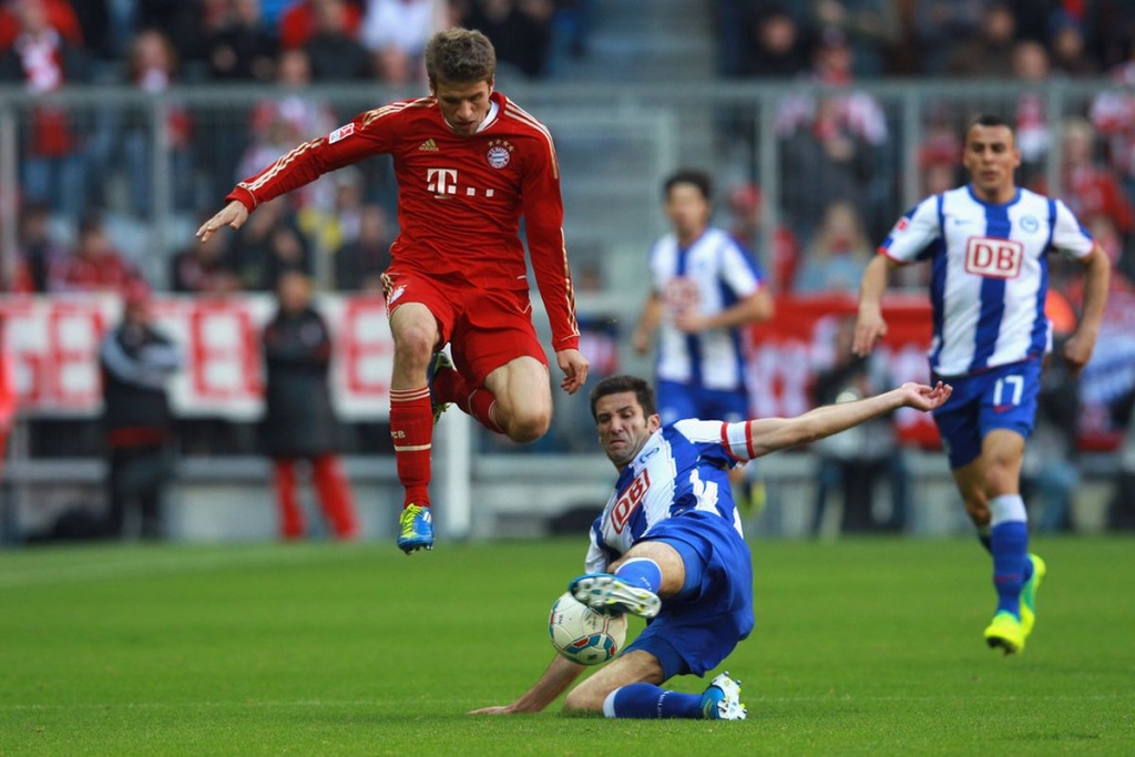 nhan dinh bayern munich vs hertha berlin vong 23 bundesliga mua giai 2018 2019
