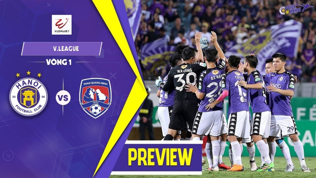nhan dinh ha noi fc vs than quang ninh vong 1 v league dau xuoi duoi lot