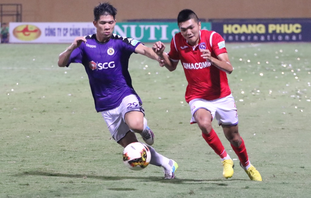 truc tiep ha noi vs quang ninh 19h00 232 duong kim vo dich thi uy suc manh