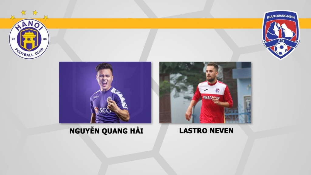 kenh xem truc tiep ha noi fc vs than quang ninh vong 1 v league