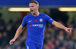 Drinkwater lỡ World Cup 2018 vì mắc chứng... mất nước nhanh