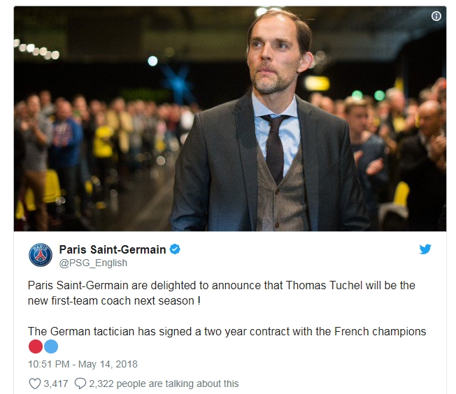 nong thomas tuchel chinh thuc tro thanh tan hlv cua psg