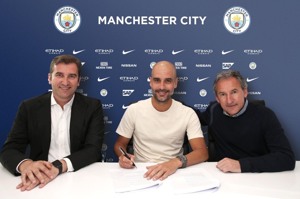 gia han voi man city pep guardiola huong luong cao nhat the gioi
