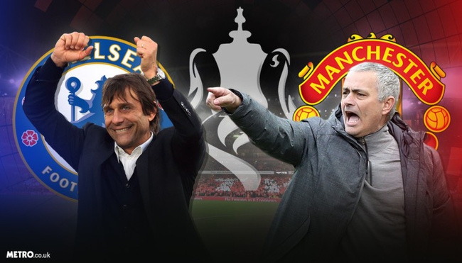 xem chung ket fa cup chelsea man united o dau