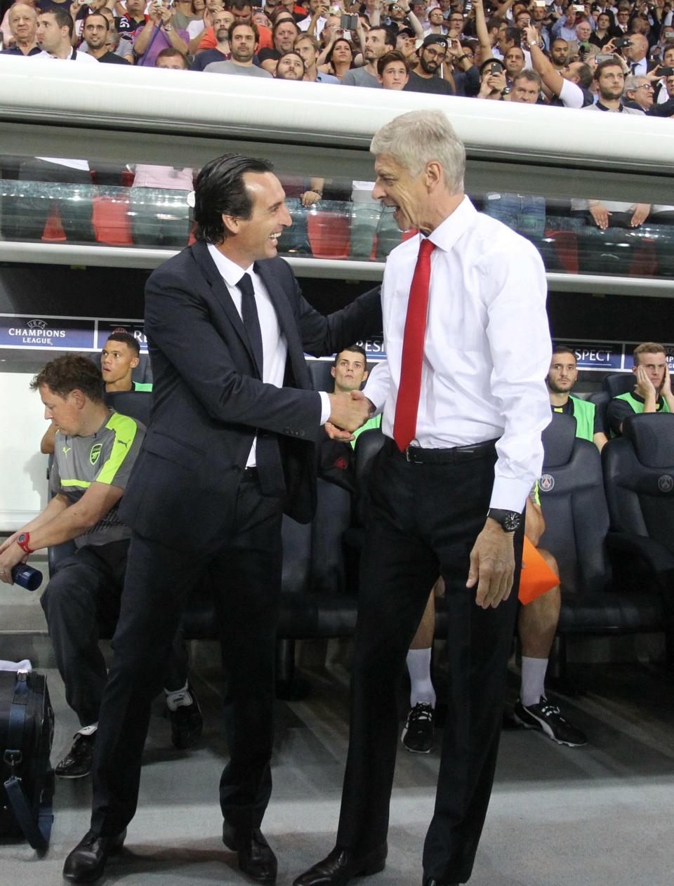 nong unai emery se tro thanh tan hlv cua arsenal trong tuan nay