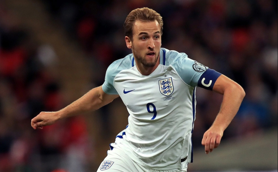 harry kane duoc chon lam thu quan cua tuyen anh tai world cup 2018