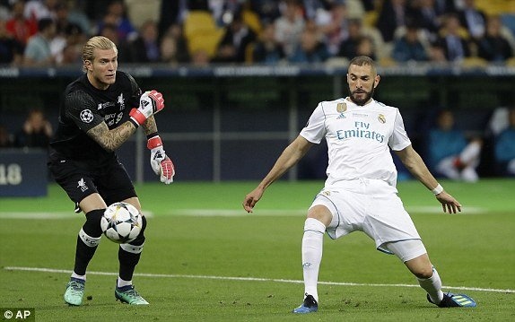 Chung kết C1, Real Madrid vs Liverpool: 'Kền kền' lập hattrick vô địch chung ket c1 real madrid vs liverpool ken ken lap hattrick vo dich