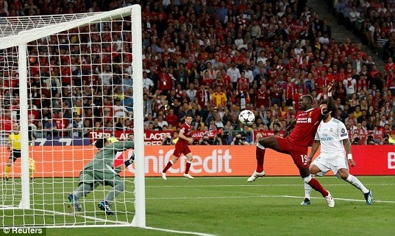 real madrid 3 1 liverpool chung ket c1 toi do karius ong hoang gareth bale