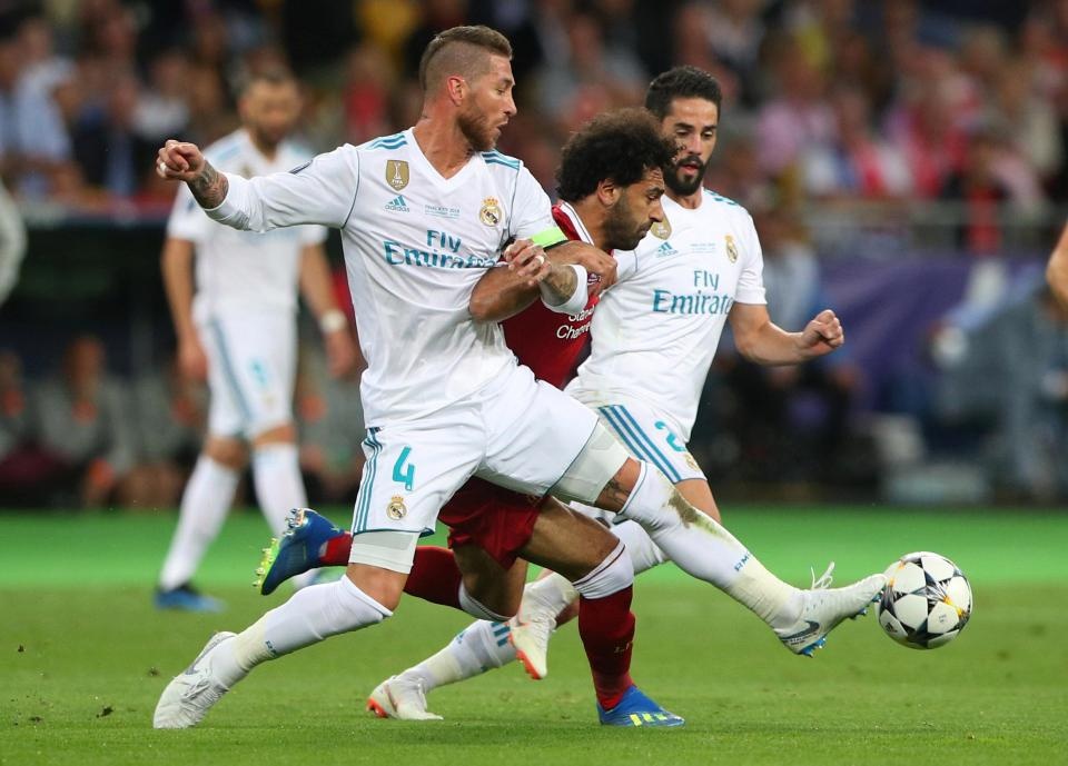 Salah hậu chung kết C1: 'Tôi không bao giờ tới Real vì có Ramos' salah hau chung ket c1 toi khong bao gio toi real vi co ramos