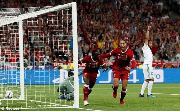 Chung kết C1, Real Madrid vs Liverpool: 'Kền kền' lập hattrick vô địch chung ket c1 real madrid vs liverpool ken ken lap hattrick vo dich