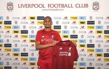 Bom tấn 44 triệu bảng được kích hoạt, Liverpool CHÍNH THỨC có Fabinho