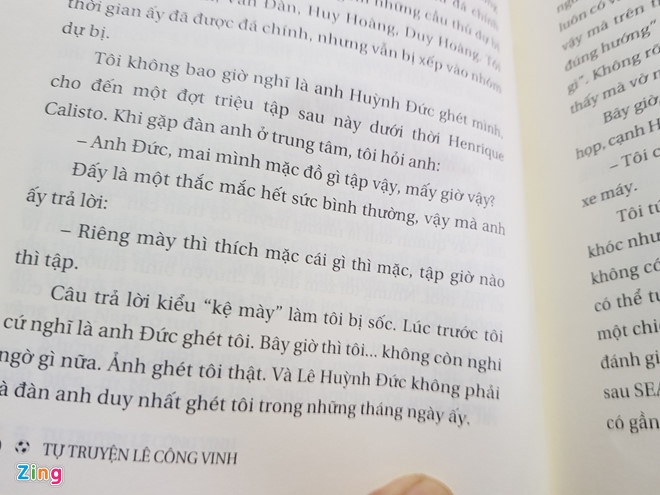 huynh duc cong vinh va chuyen be phai trong bong da viet nam