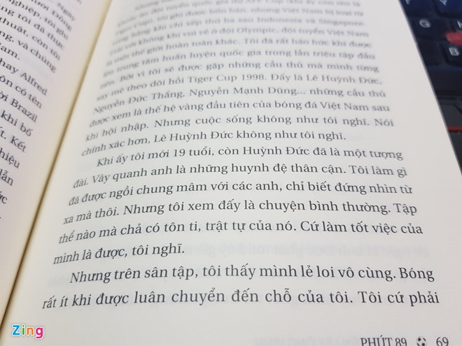 huynh duc cong vinh va chuyen be phai trong bong da viet nam