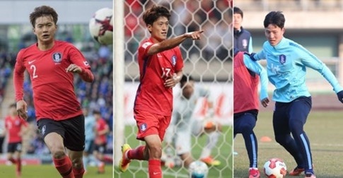 han quoc chot danh sach 23 tuyen thu tham du world cup 2018
