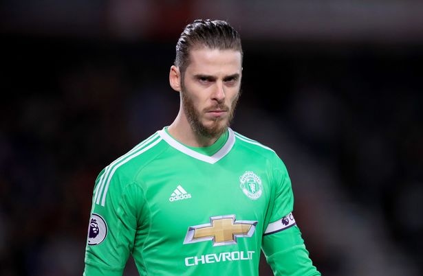 de gea sap thoi toi se bi da khoi phong thay do man utd