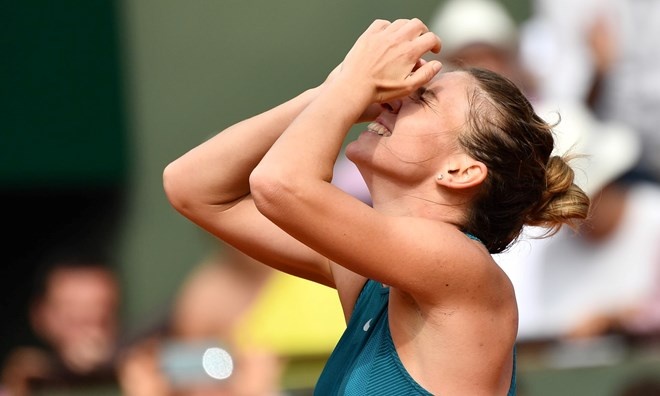 simona halep lan dau tien gianh chuc vo dich tai roland garros