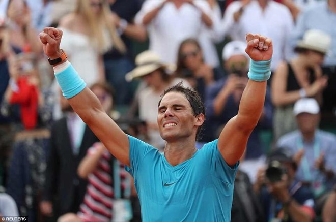 ha guc nhanh thiem rafael nadal lan thu 11 vo dich roland garros