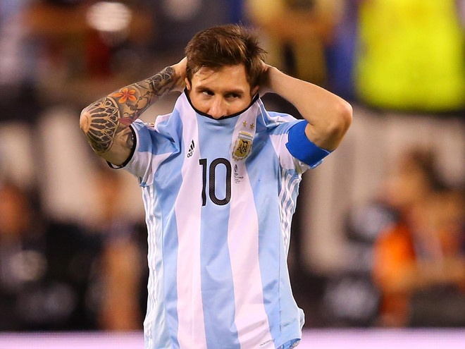 lionel messi co the chia tay argentina sau world cup 2018