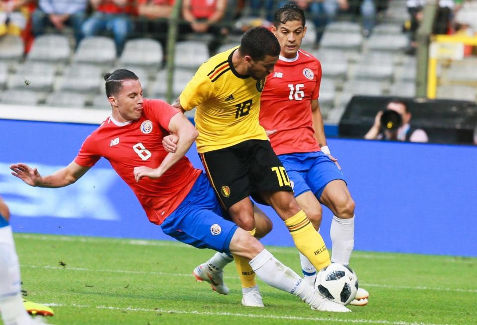 dinh chan thuong ngay truoc them world cup 2018 hazard khien tuyen bi lo sot vo