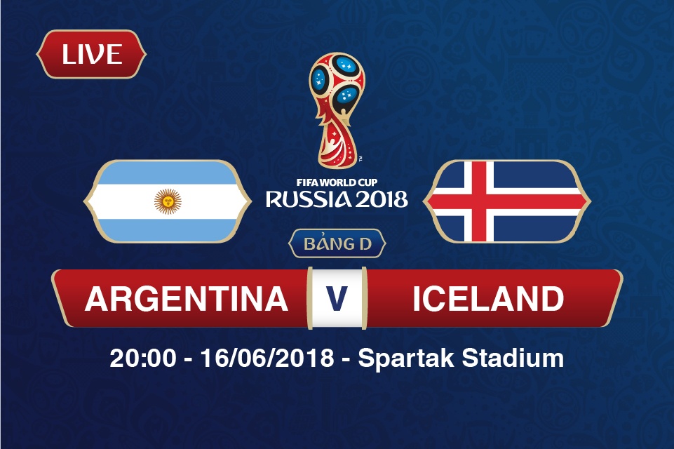 truc tiep argentina vs iceland bang d world cup 2018 messi tra loi cr7